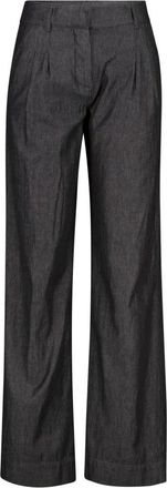 Cinque Cinque, Broeken, Dames, Grijs, 2Xl, Polyester, Cisalto Broek