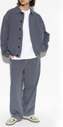 Iceberg T-shirt With Colorful Print, Mens, White