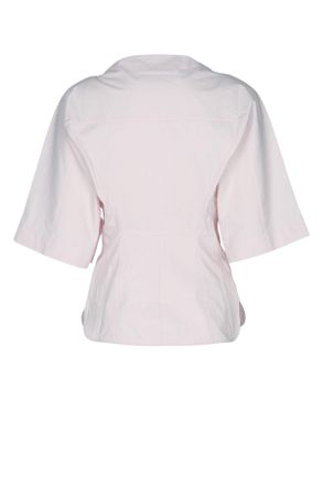 Jacquemus Womens La Chemise Moisson Lightpink Principal:cotton Camicie Shirt