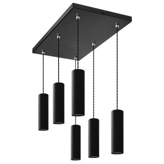 ROLLER L&aacute;mparas Colgantes Modernas Loft Roller 6p 05/6pc