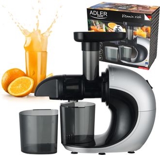 Adler Europe Exprimidor Lento Horizontal Inverso Adler Ad4130