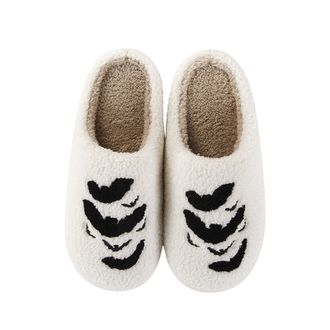 Generic Womens Slippers Size 6 Indoor Outdoor Halloween Christmas Slippers Holiday Slipper House Shoes Slipper for Women Fuzzy Outdoor Indoor Bedroom Slippers