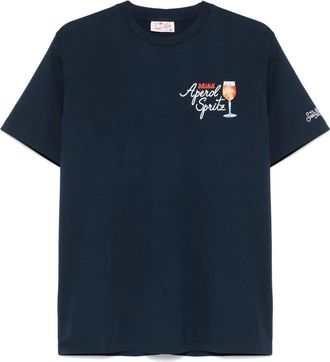 MC2 Saint Barth x Aperol Spritz T-shirt in cotone - Blu
