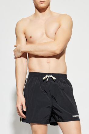 Dsquared2 Swim Shorts, Mens, Black