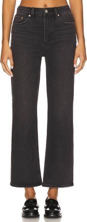 Pistola Denim Ally High Rise Vintage Ankle Bootcut Jeans In Lodge