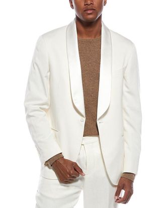 Brunello Cucinelli Silk Jacket