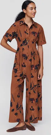 Exquise Tobie Printed Jumpsuit