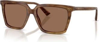 Jimmy Choo London Sunglasses, female, Brown, 55 MM, Sunglasses