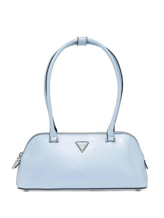 Guess Co Borsa tote Arnela con applicazione logo - Blu