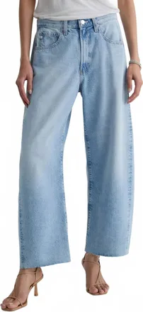 AG - Adriano Goldschmied Hattie Crop Jeans In Gesture