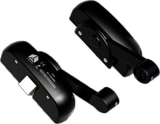 cofan Antipanico Superficie Cierre 1 Punto C. Negro, Antip&aacute;nico De Superficie Con Cierre 1 Puntos En Color Negro. - Cofan