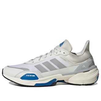 adidas MTS Sports Fitness Shoes White Grey Blue IE3220