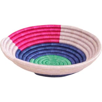 Indego Africa Lavender Block Plateau in Lavendar, Blue, Green at Nordstrom