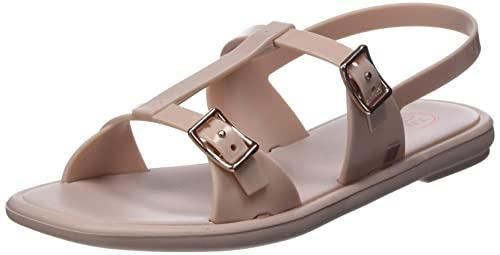 Sandales Zaxy Blanches - Pointure 40, Talon Bas - Neuf Avec Emballage