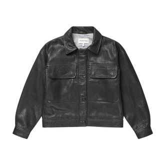 Munthe Mujer, Chaquetas, Negro, Talla: XS