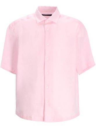 HUGO BOSS Pink Regular Fit Shirt