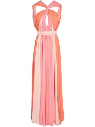 Giambattista Valli Abito in seta - Rosa