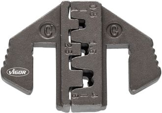 Vigor Herramienta Del Electricista Vigor V2499-c Rango De Engaste 0,5-6 Mm&sup2;