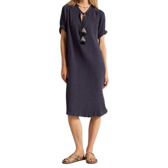 mare di latte Camille Dress - female - Mare Di Latte - Short Dresses - Blue - XS - Dresses