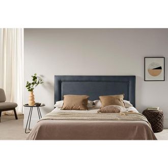 Moonia Cabecero Tapizado Regina Acualine 90x115x5 Cm Moonia