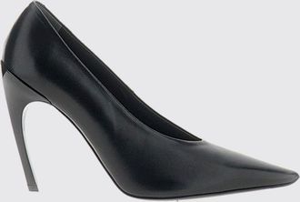 Roger Vivier Choc High-Heeled Lambskin Nappa Pumps with Tapered Toe