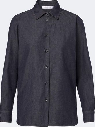 Max Mara Camisa de denim