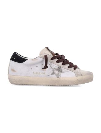 Golden Goose White Leather Sneakers