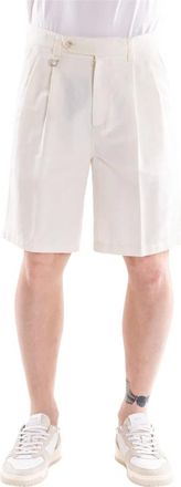 Paolo Pecora Uomo, Pantaloncini, Beige, XL, new