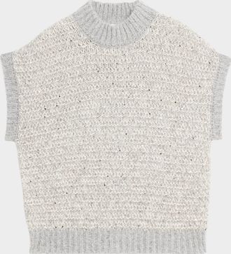 PESERICO Alpaca-Blend Sweater Vest