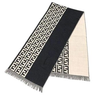 Fendi Pre-owned Scarves, unisex, Multicolor, Size: ONE SIZE Pre-owned Stole