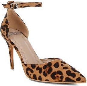 Rag & Co. Dolona Pointed Toe Pump in Leopard at Nordstrom Rack, Size 10