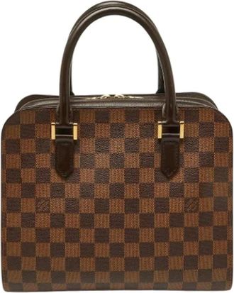 Louis Vuitton Pre-owned Handbags, female, Brown, Size: ONE SIZE Pre-owned Canvas louis-vuitton-bags