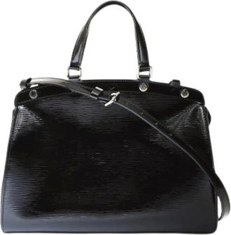 Louis Vuitton Pre-owned Handbags, female, Black, Size: ONE SIZE Pre-owned Epi Electric Handbag