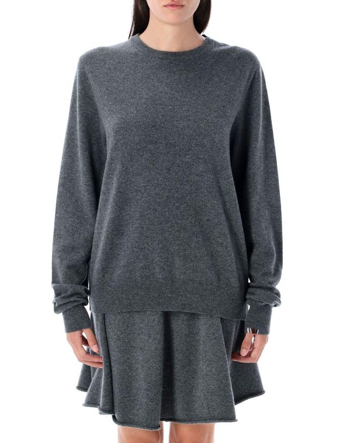 extreme cashmere n°36 be classic extreme cashmere crew sweater unisex – 36 be classic – extreme