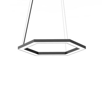 Lumicom Esagono L&aacute;mpara De Techo &Oslash;40 Monocolor Brillo