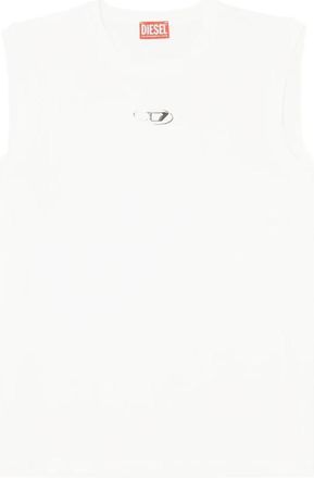 Diesel T-bisco-iod Mouwloze Top - Heren - Tops zonder mouwen - Beige - L - Tops