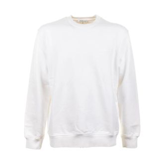 Givenchy Heren, Sweatshirts & Hoodies, Wit, Maat: M Katoen