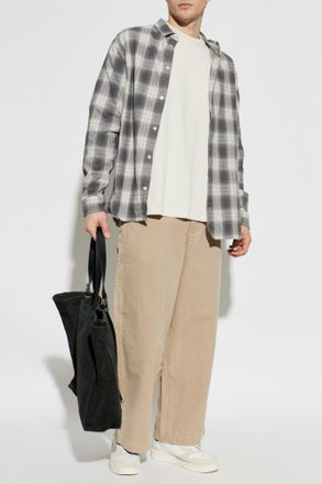 AllSaints T-shirt Xander, Mens, Cream