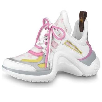 Louis Vuitton (WMNS) LOUIS VUITTON Archlight 1.0 Sneakers White 1A8NTL