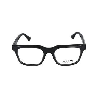 Web Eyewear Glasses, unisex, Black, Size: 52 MM We5412 Eyeglasses