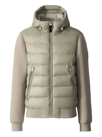 Mackage Frank-R jack met capuchon en rits - Beige