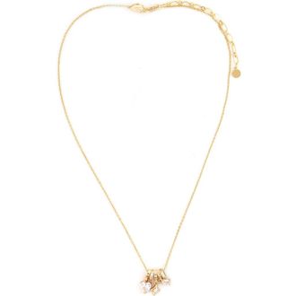 Panacea Micro Charms Pendant Necklace in Gold at Nordstrom