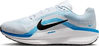 Nike Mens Winflo 11 Road Running Shoes (Extra Wide) in White | FQ8937-110