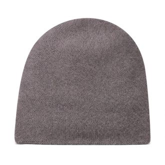 Warm-Me Gorro de cachemira - Accessories - Mujer - Marr&oacute;n - ONE SIZE