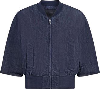 Dondup Dj 756 Denim Jacket - Dames - Spijkerjassen - Blauw - M - Denim - Jassen