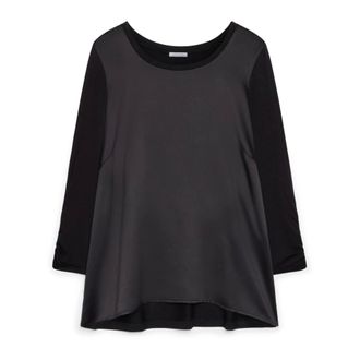 Fiorella Rubino Mujer, Camisetas, Negro, Talla: XS