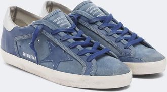 Golden Goose Zapatillas Super-Star de piel y ante