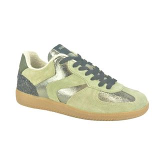 Verbenas Kakki combi sneaker N. - Dames - Schoenen - Veelkleurig - Maat: 39 EU