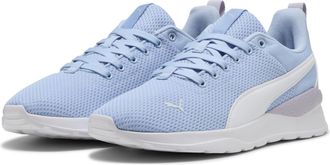 Puma Unisex ANZARUN LITE Sneaker, Haute Tropic White-Silver Mist, 12 UK