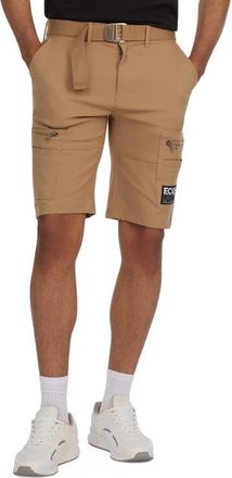Ecko Zip-A-Dee-Ya Cargo Short in Dark Khaki at Nordstrom, Size 40